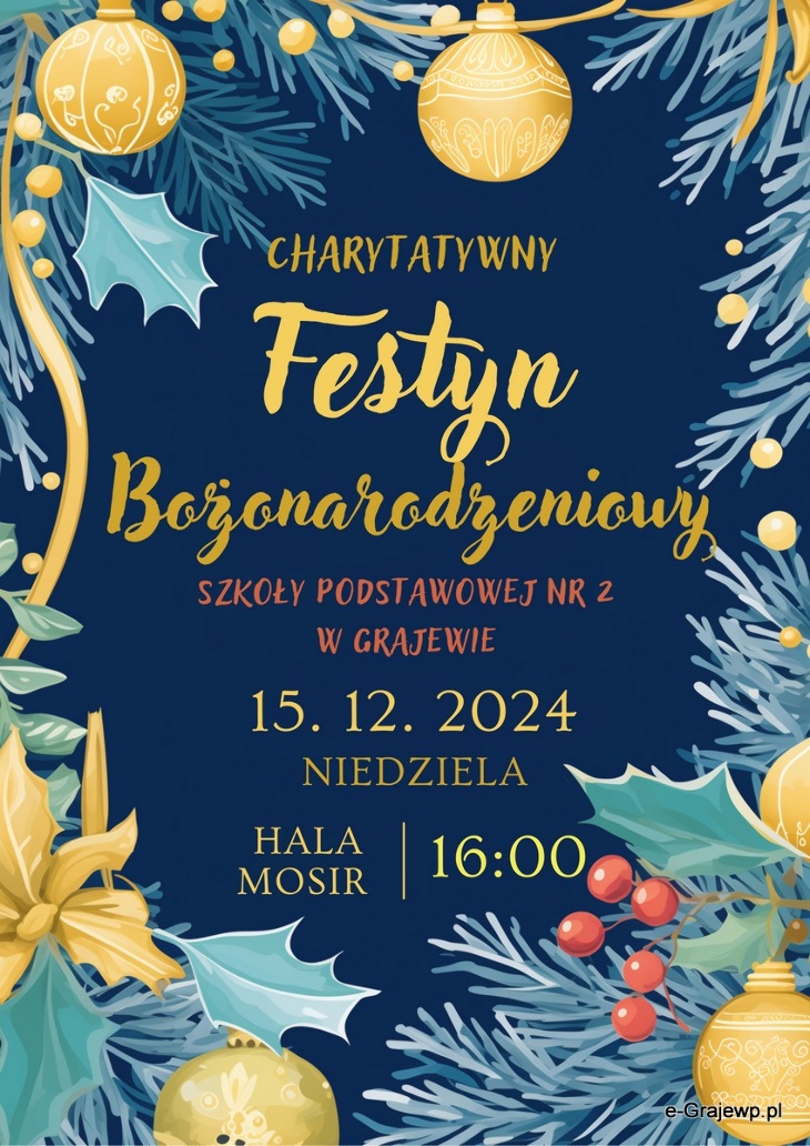 Festyn Bożonarodzeniowy SP2 (15.12)