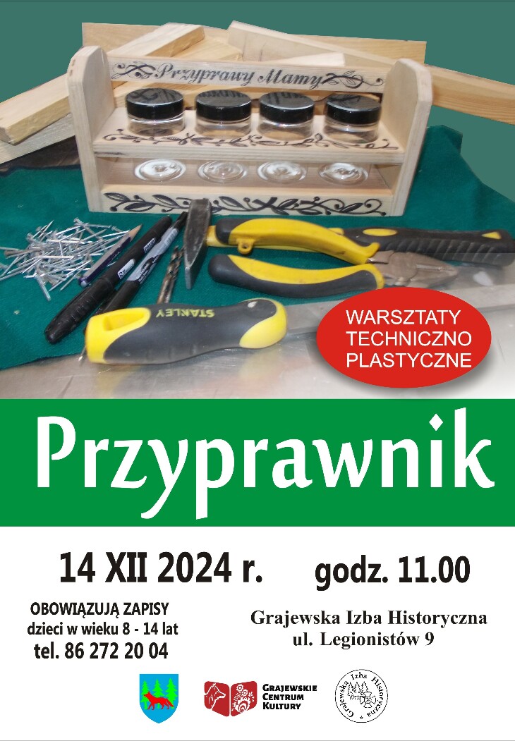 Warsztaty techniczno-plastyczne 