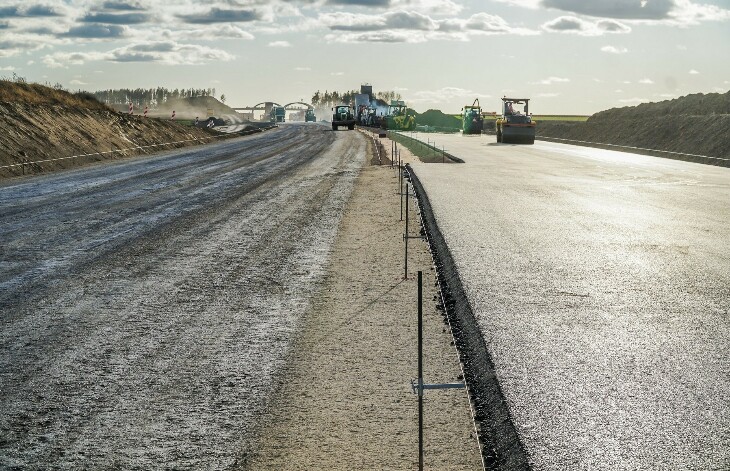 Budowa drogi Via Carpatia w woj. podlaskim