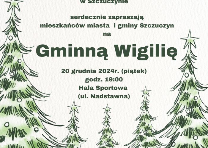 Szczuczyn: Gminna Wigilia