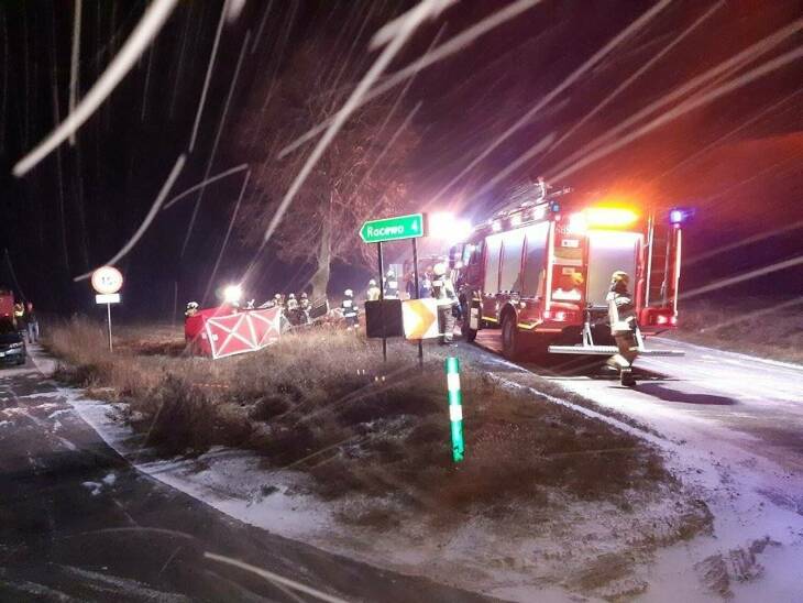 Trzech nastolatków zginęło, jeden trafił do szpitala!