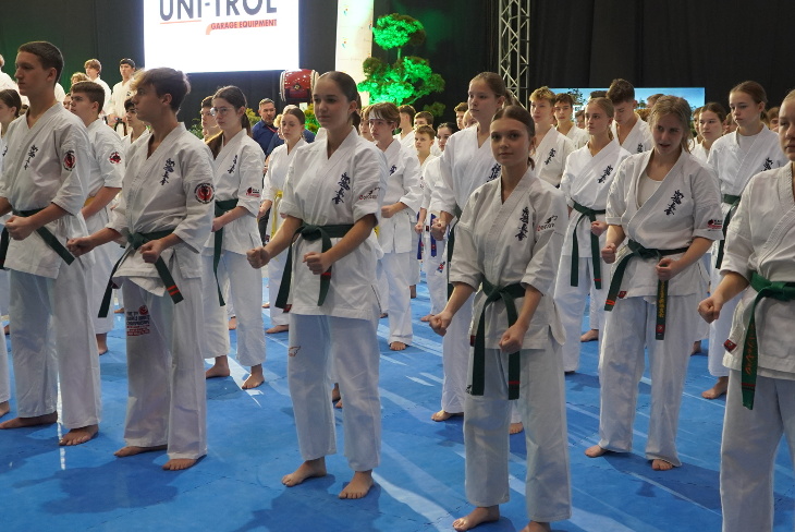 Ookami podbija tatami! Sukcesy grajewskich karateków