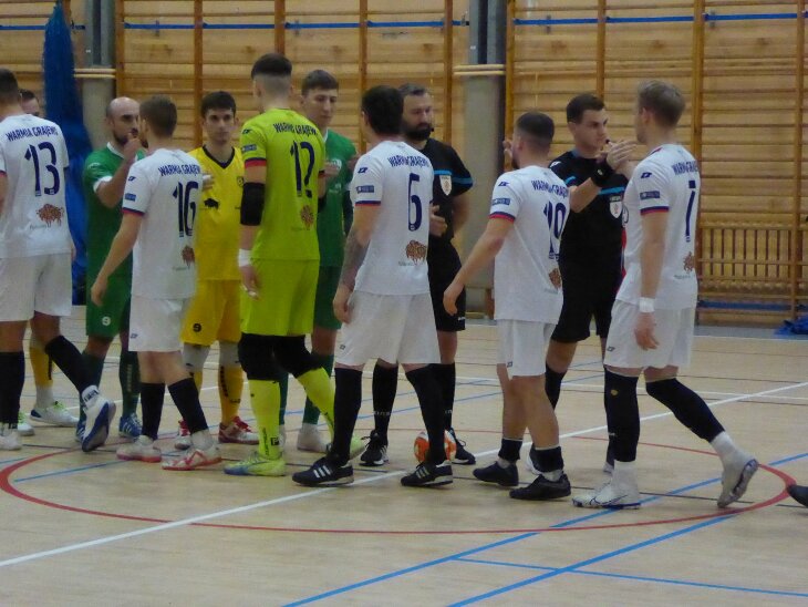 Przegrana na inaugurację III Ligi Futsalu