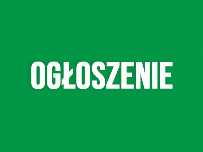 Obwieszczenie Starosty Grajewskiego