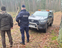 Policja i leśnicy łączą siły w akcji 