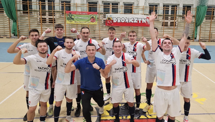 Żubr Drohiczyn - Futsal Warmia MOSiR Grajewo 3:13