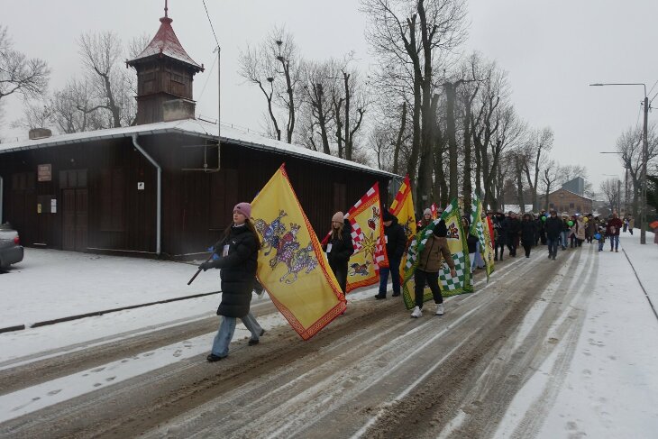 Orszak Trzech Króli w Szczuczynie