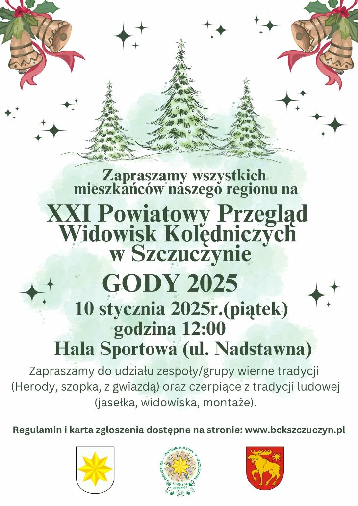 XXI Powiatowy Przegląd Widowisk Kolędniczych GODY 2025