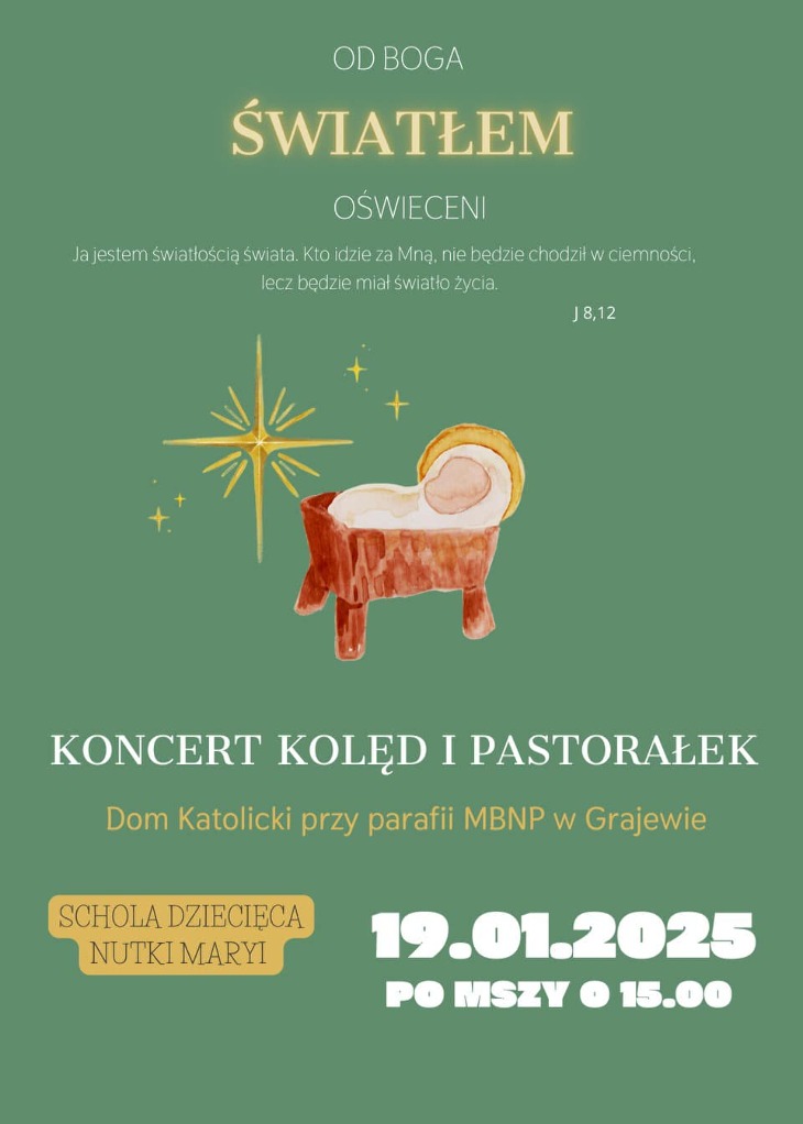 Koncert kolęd i pastorałek