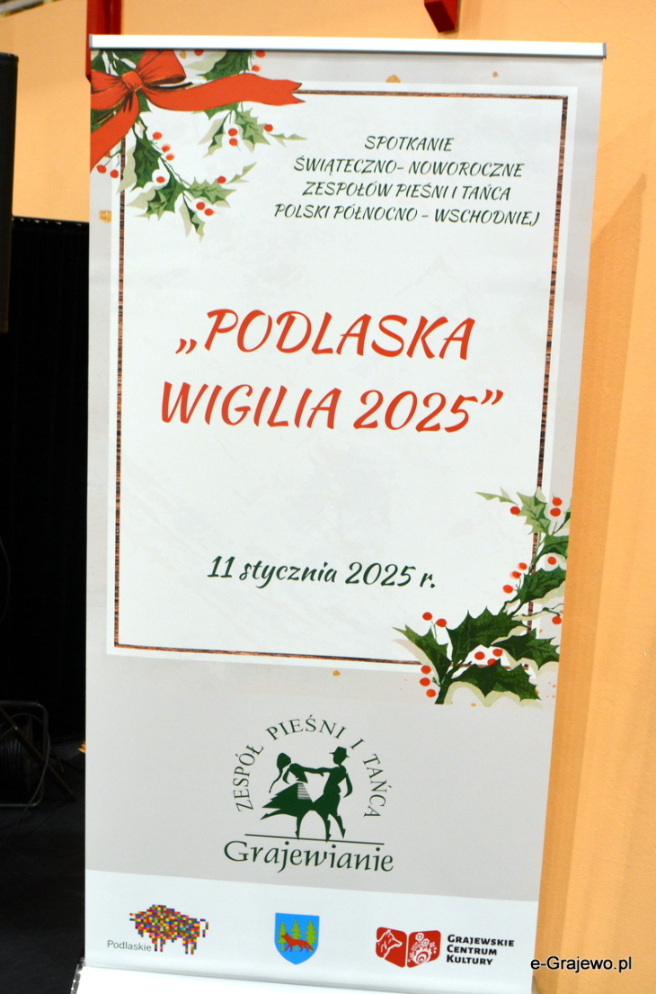 Grajewo. Podlaska Wigilia 2025