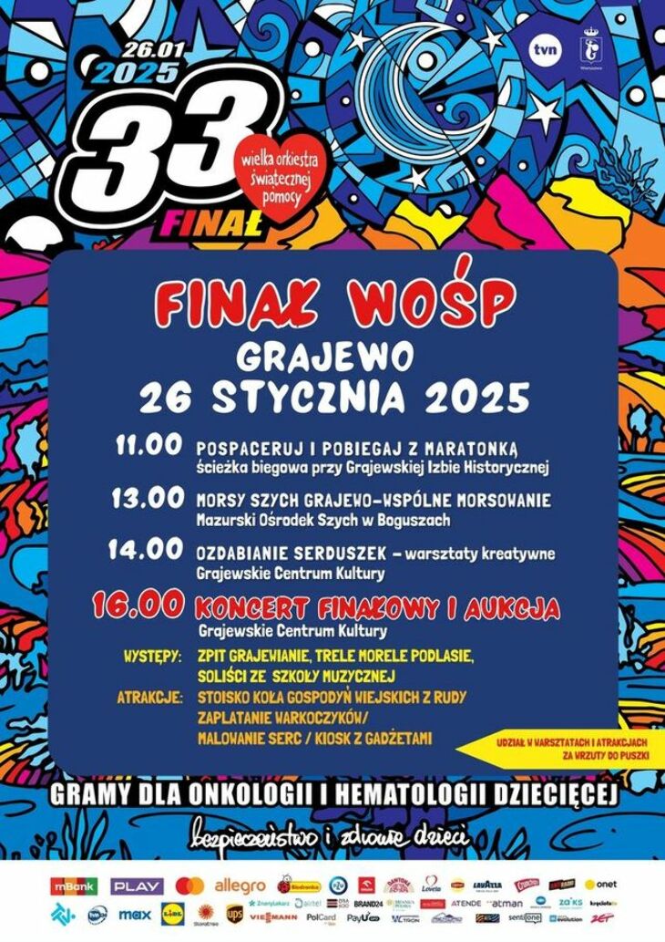 Finał WOŚP 2025