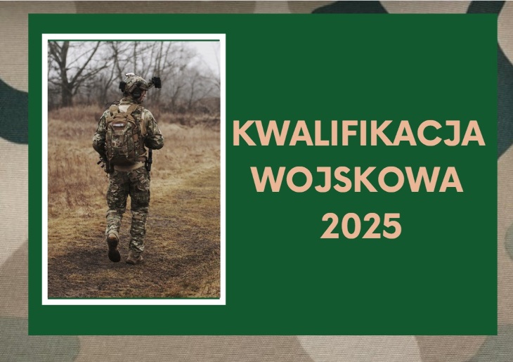 Kwalifikacja wojskowa 2025