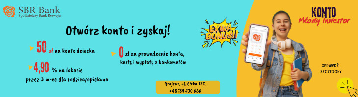 SBR Bank Grajewo zaprasza - ul. Ełcka 12C