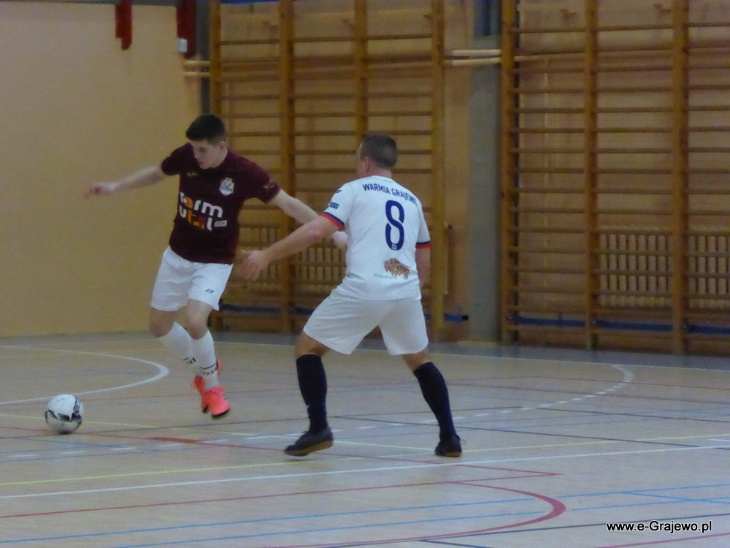  Warmia MOSiR Futsal zremisowała z Żubrem Drohiczyn 