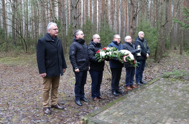 80. rocznica mordu ludności grajewskiej w lesie Kosówka