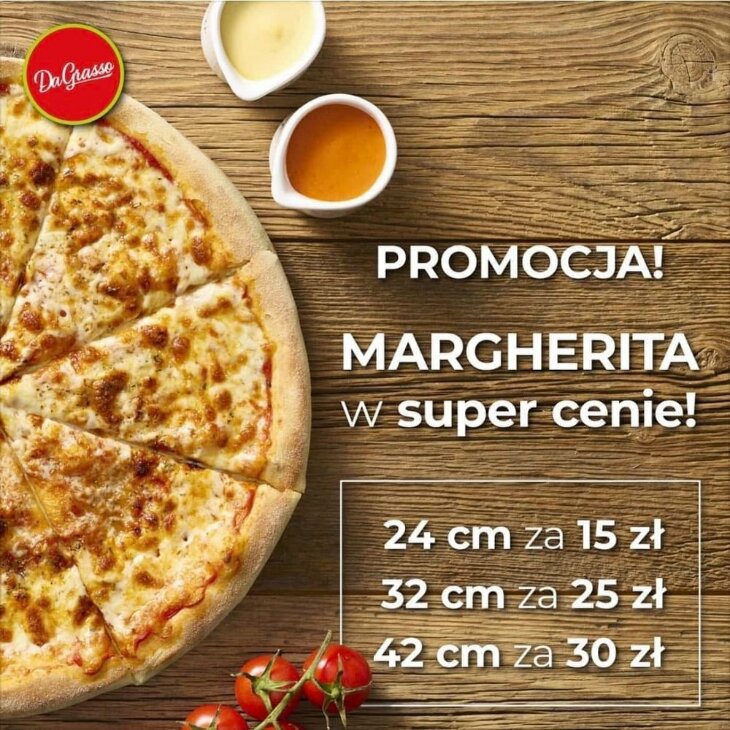 Ferie z Dagrasso - super promocja na pizzę!