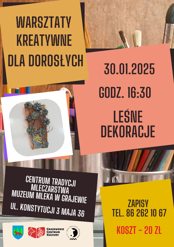 Warsztaty dla dorosłych w Muzeum Mleka