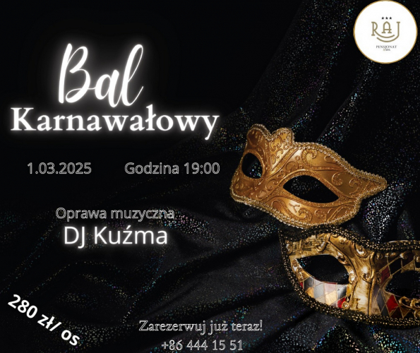 Bal karnawałowy w Raju! (1.03)