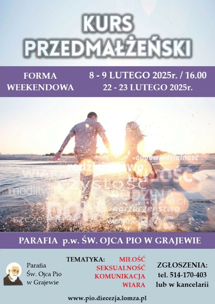 Kurs przedmałżeński