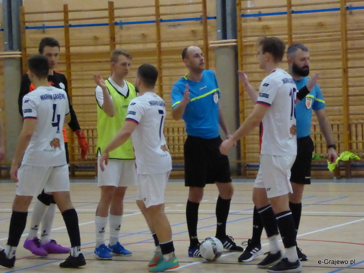  Warmia MOSiR Futsal wygrała z Vertą Suwałki