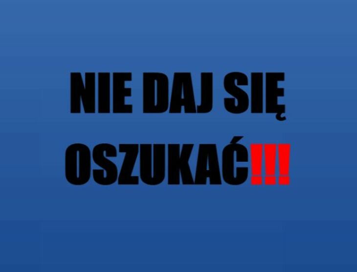 Uwierzył oszustom, stracił 30 tys. złotych