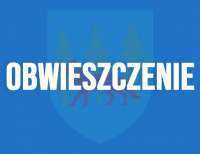 Obwieszczenie 