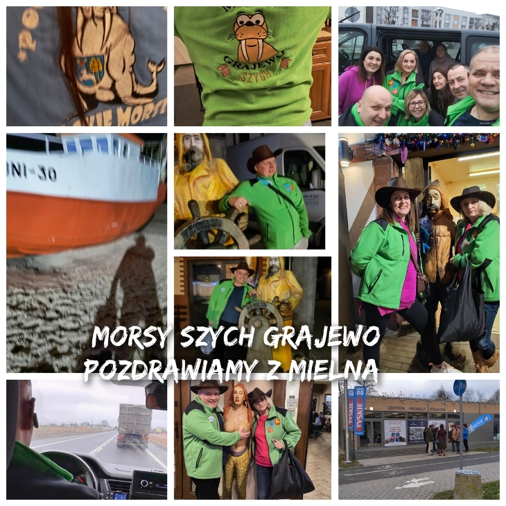 MORSY SZYCH GRAJEWO w Mielnie