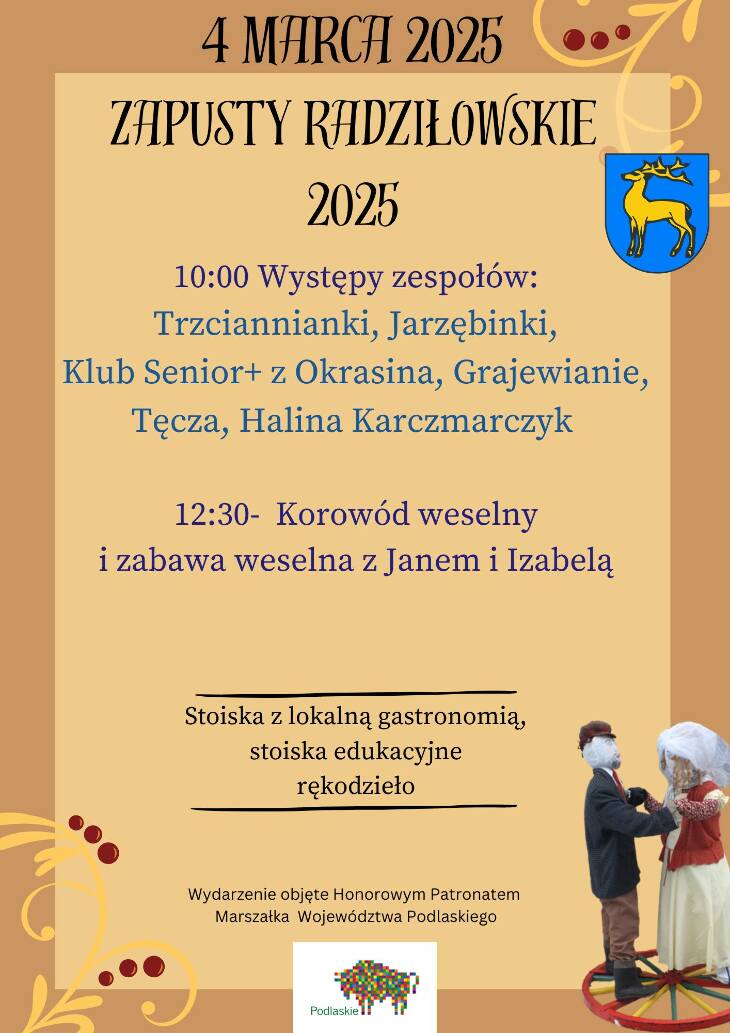 Zapusty Radziłowskie 2025