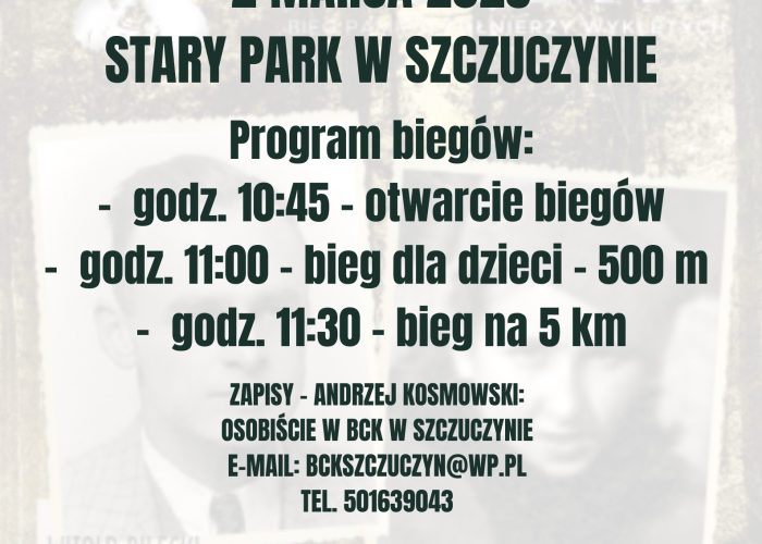 Szczuczyn: Bieg Tropem Wilczym w Szczuczynie 