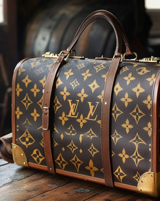 Torebka Louis Vuitton - symfonia stylu i elegancji