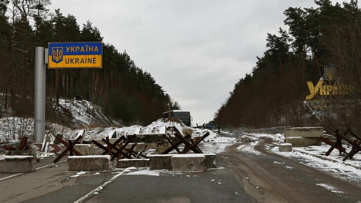 Trzecia rocznica inwazji Rosji na Ukrainę