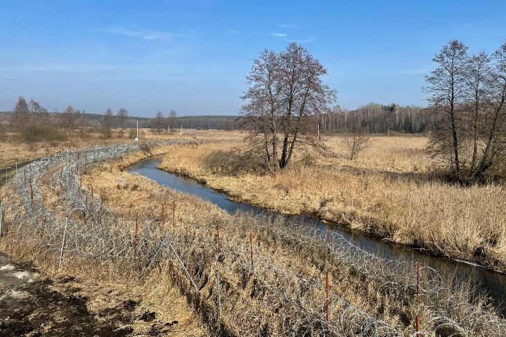 Cudzoziemcy usiłowali sforsować graniczne rzeki