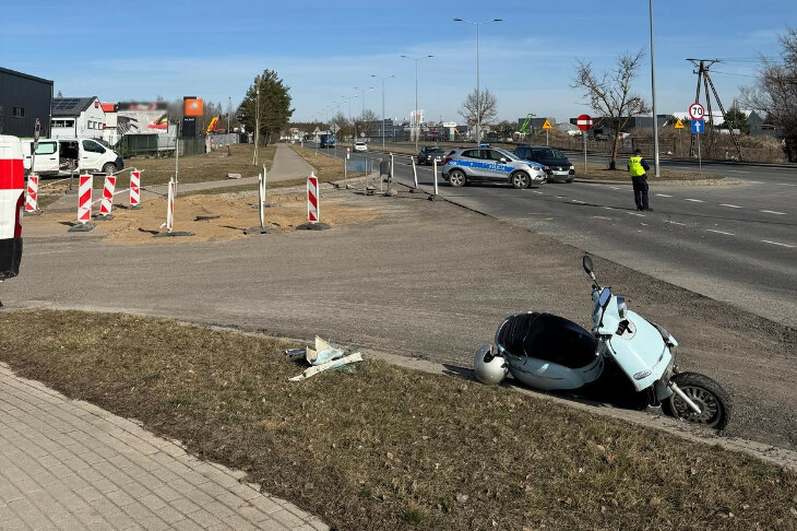 Uwaga na jednoślady! Policja apeluje o ostrożność