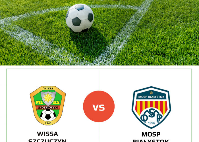 Szczuczyn: Wissa Szczuczyn - MOSP Białystok (22.03.)