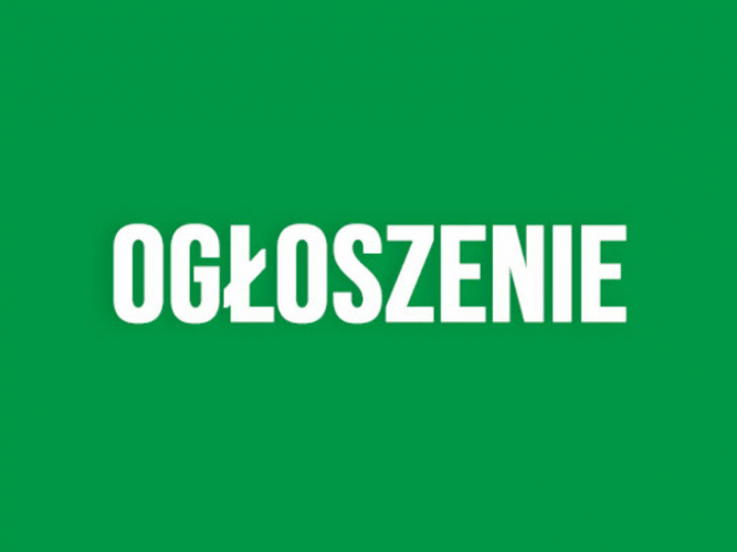 Szczuczyn: Ogłoszenie Burmistrza Szczuczyna