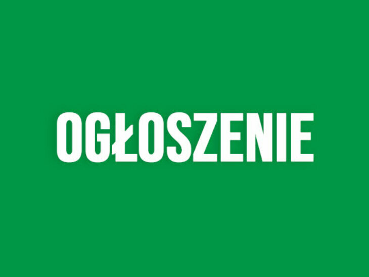 Ogłoszenie Burmistrza Szczuczyna