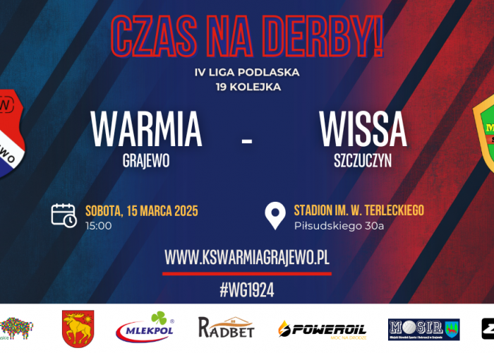 Inauguracja rundy wiosennej na grajewskim stadionie