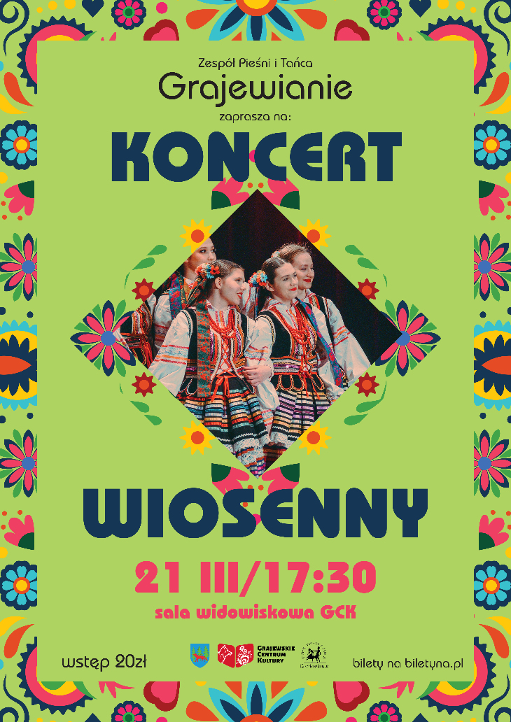 Koncert Wiosenny Zespołu Pieśni i Tańca 