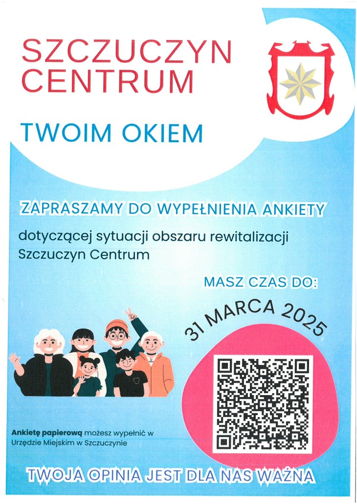 SZCZUCZYN CENTRUM - TWOIM OKIEM