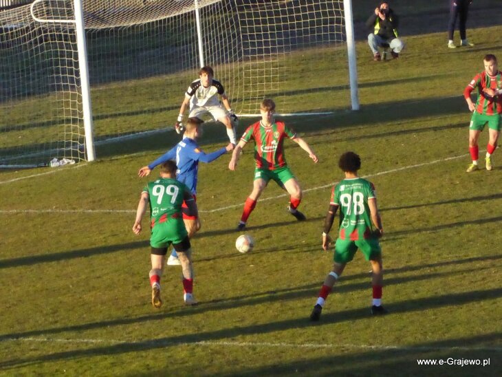 Warmia wygrywa derby powiatu grajewskiego