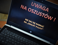 Seryjny atak oszustów w naszym regionie!