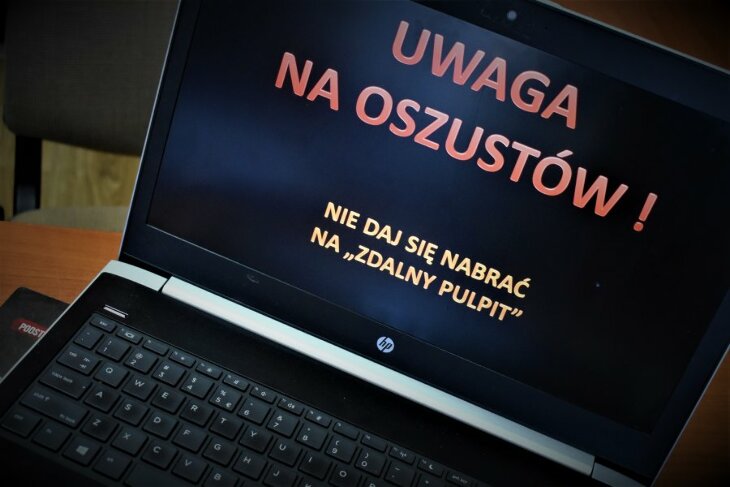 Seryjny atak oszustów w naszym regionie!