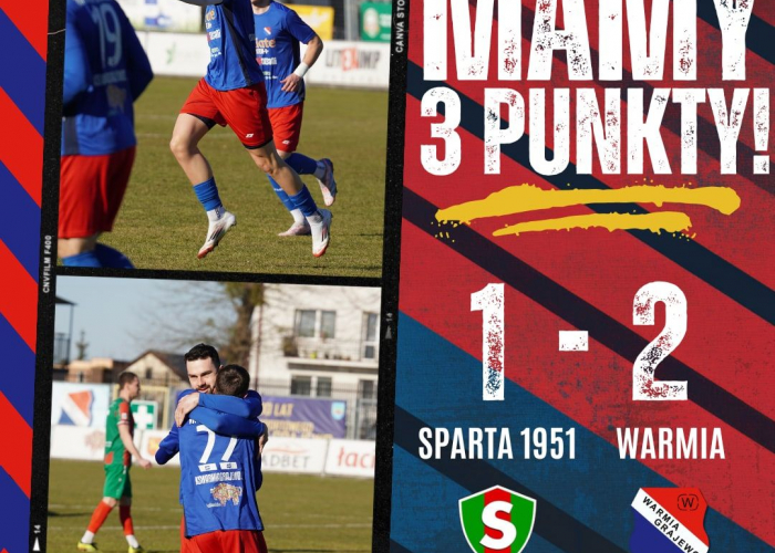  Szepietowo - WARMIA Grajewo 1:2 