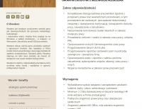 Ogłoszenia o pracę Woodeco Specjalista ds. personalnych