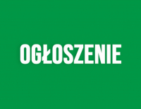 Ogłoszenie Wójta Gminy Radziłów
