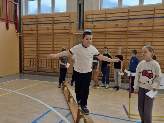 Niebieskie Igrzyska - sportowa integracja w SP2
