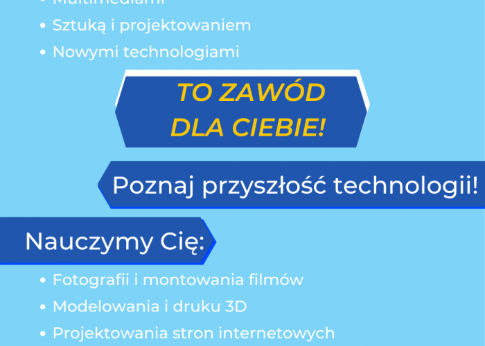 Nowy kierunek w Zespole Szkół w Szczuczynie!