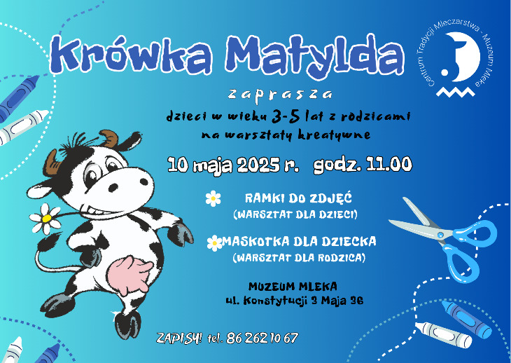 Rodzinne spotkanie z Krówką Matyldą