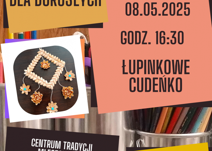 Warsztaty kreatywne dla dorosłych w Muzeum Mleka