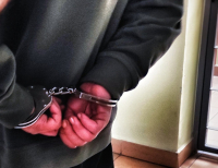 Poszukiwany w rękach grajewskich policjantów